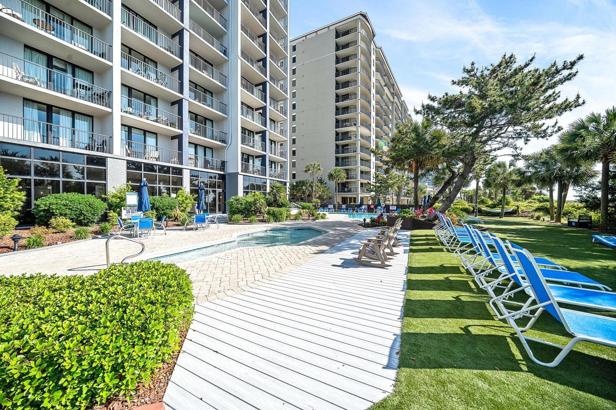 Beach Colony Resort Myrtle Beach Exterior photo